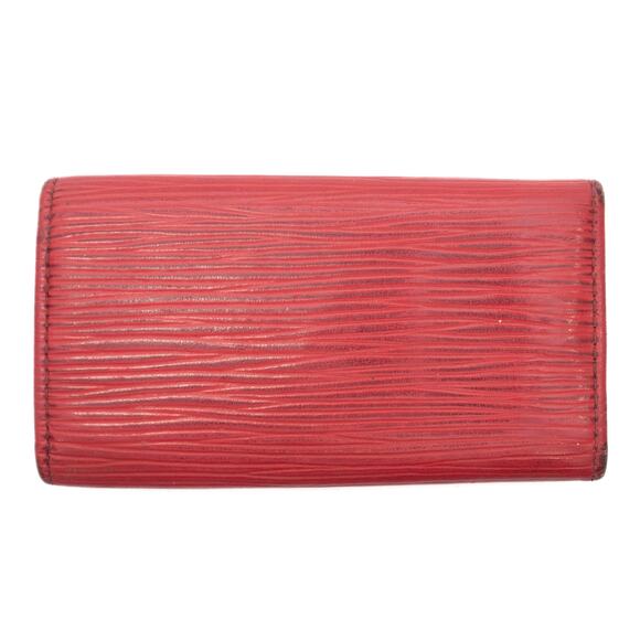 Authentic Louis Vuitton Red Epi Leather Multicles 4 Key Holder 1994 Spain - Picture 2 of 16